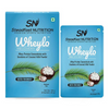 Image 1 of 1050 gm for the product Steadfast Nutrition Wheylo Whey Protein Concentrate With Coconut Milk Powder