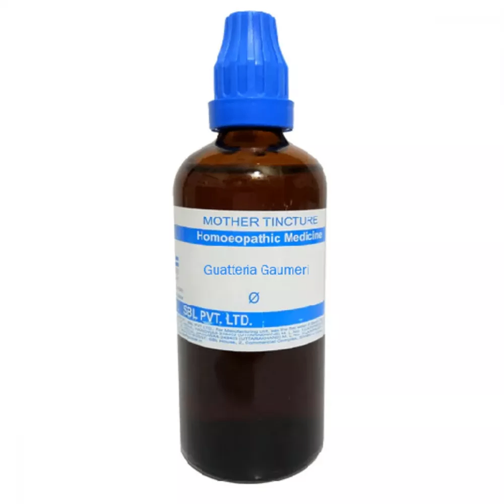 Image 2 of 100 ml for the product SBL Homeopathy Guatteria Gaumeri Mother Tincture Q
