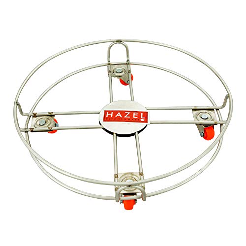 Image 1 of Default Title for the product Hazel Gas Cylinder Trolley with Rollers