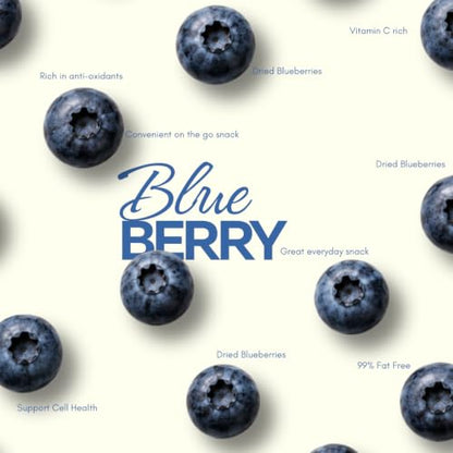 Image 3 of Zucchero Dried Blueberry, Jumbo whole, 400 grams