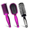 Image 1 of 72 g for the product Majestique Detangling, Vent And Blow Dry Brushes Set