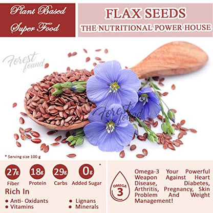 Image 4 of Forest Found Roasted & Salted Flax Seeds - 900g