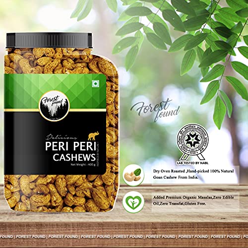 Image 4 of Forest Found Peri Peri Roasted Cashews 400g