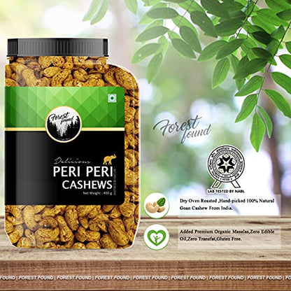 Image 4 of Forest Found Peri Peri Roasted Cashews 400g