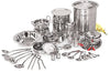Image 1 of Default Title for the product neelam Stainless Steel Dinner Set 101 Pieces