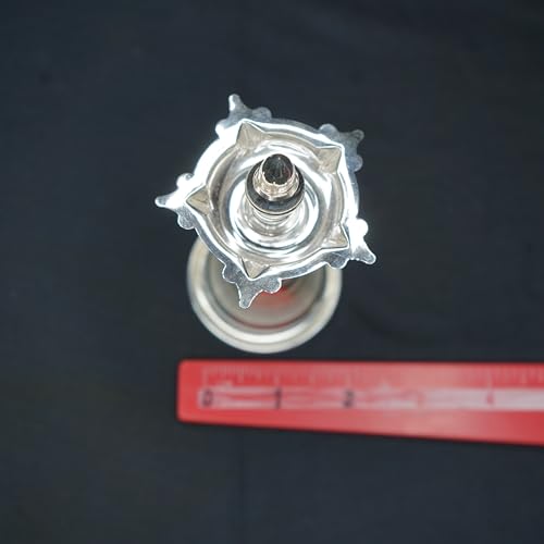 Image 4 of Dista Silvers Silver Pair of Deepalu 105 Grams