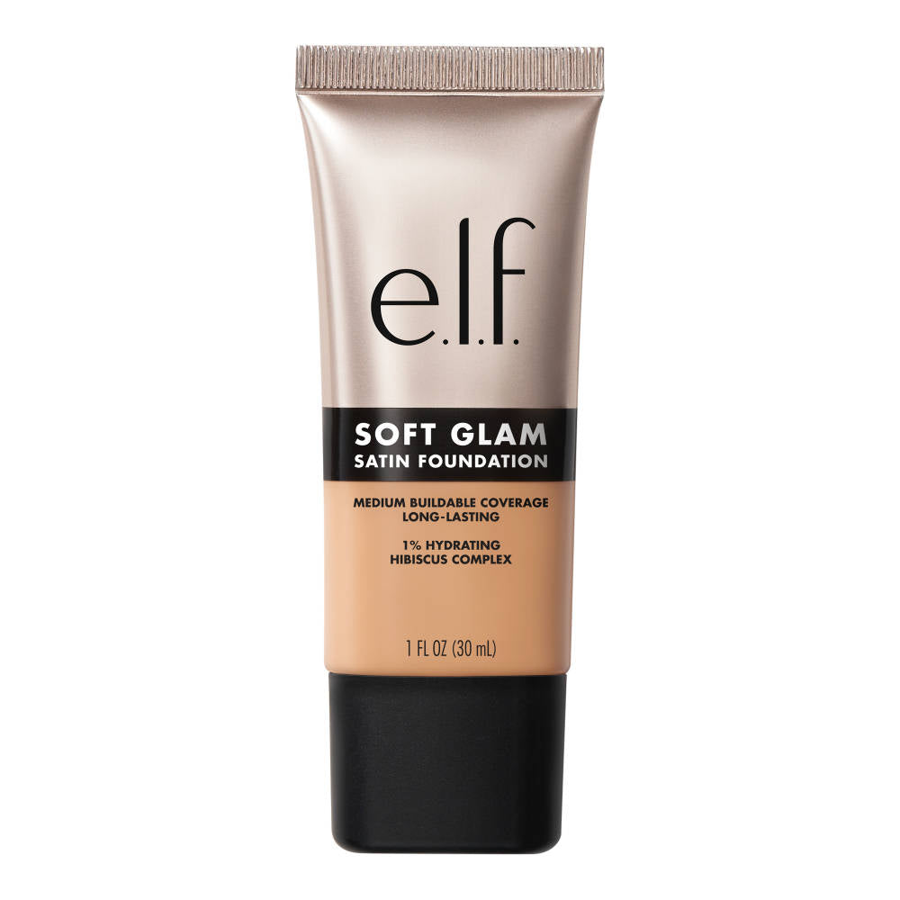 Image 6 of 31 Medium Neutral for the product e.l.f. Cosmetics Soft Glam Satin Foundation (30ml)