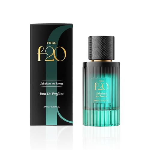 Image 2 of Fogg f20 Fabulous Sea Breeze| Luxury Unisex Perfume |Long Lasting Eau De Parfum For Men & Women