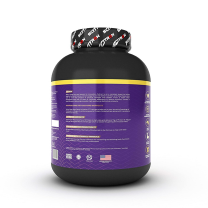 Image 2 of Scitron Nitro Series Hyper Mass Gainer Milk Chocolate