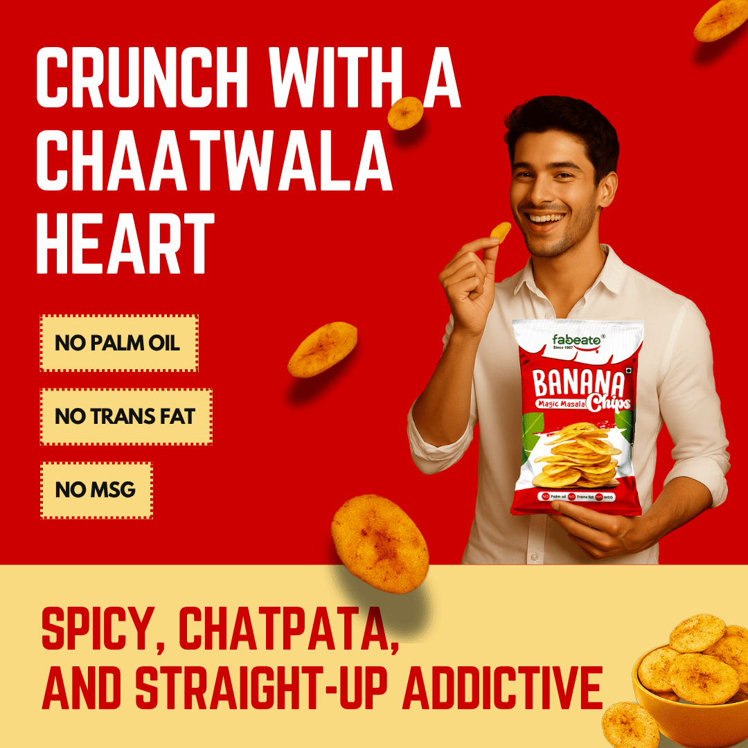 Image 3 of Fabeato Magic Masala Flavor Banana Chips (60g)