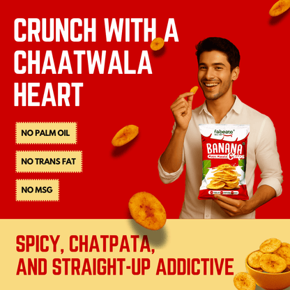Image 3 of Fabeato Magic Masala Flavor Banana Chips (60g)