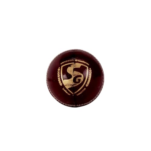 Image 1 of Default Title for the product SG Shield 30 Cricket Leather Ball 1-Piece