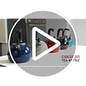 Image 6 of Circulon Enamel On Steel Whistling Tea Kettle