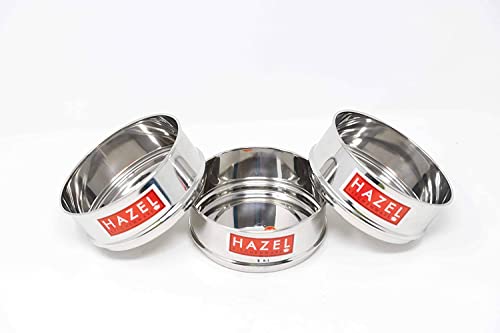 Image 10 of Set of 3, 1 l for the product HAZEL Cooker Separator Stackable Container Set