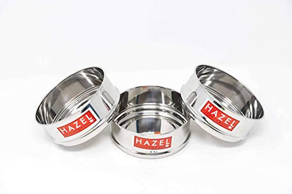 Image 10 of Set of 3, 1 l for the product HAZEL Cooker Separator Stackable Container Set