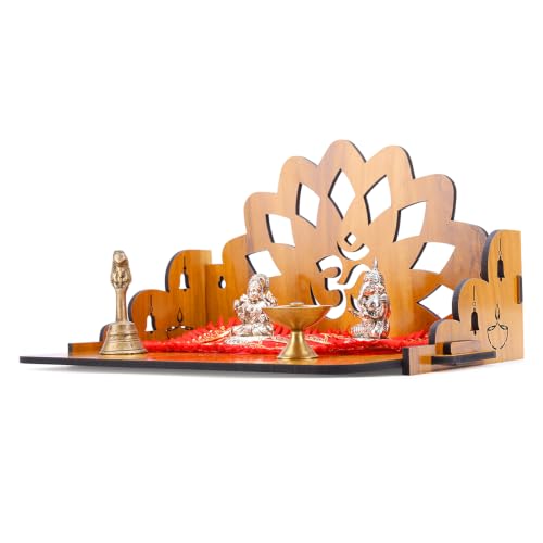 Image 2 of Small-5 for the product Sehaz Artworks Pooja Mandir for Home