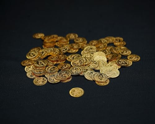 Image 1 of Default Title for the product Dista Silvers Gold Plated Coins 46g