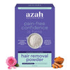 Image 1 of 60 g (Pack of 1) for the product AZAH Azah Bikini Wax Powder for Women 60 GM