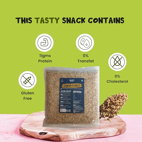 Image 4 of Roasty Tasty Roasted Millet Flakes 500g