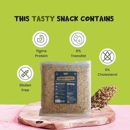 Image 4 of Roasty Tasty Roasted Millet Flakes 500g