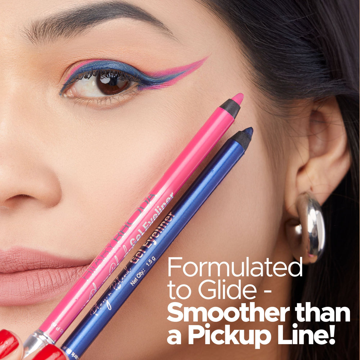 Image 3 of Hilary Rhoda Play N Blend Gel Eyeliner - Purple Drama 12