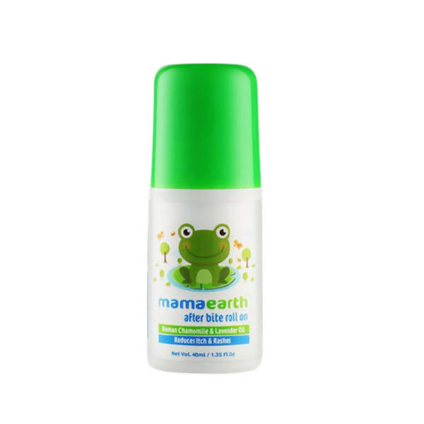 Image 1 of 40 ml for the product Mamaearth After Bite Roll On For Relief from Mosquito Bites & Reduces Redness
