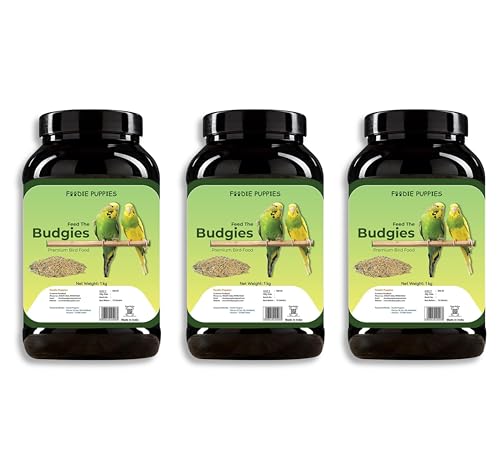 Image 8 of Container, 3 kg for the product Foodie Puppies Bird Food for Budgies