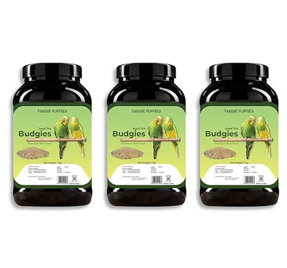 Image 8 of Container, 3 kg for the product Foodie Puppies Bird Food for Budgies