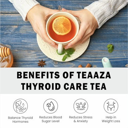 Image 5 of Teaaza Thyroid Care Tea - 20 Grams, 10 Cups