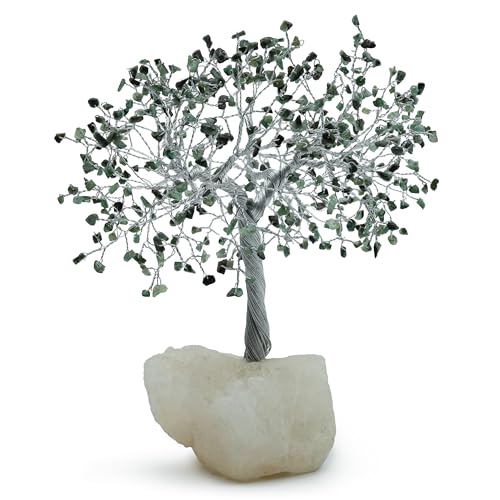 Image 3 of Chitshakti Emerald Crystal Tree – 500 Beads