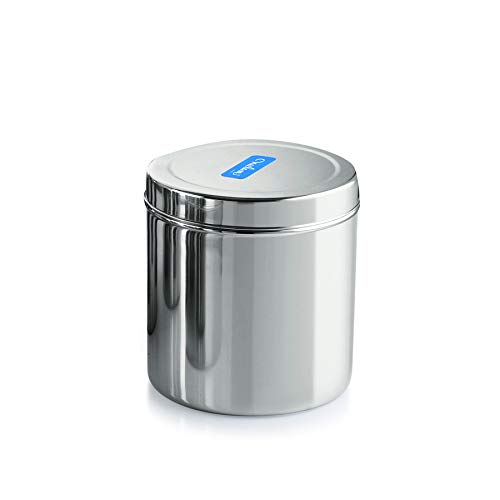 Image 1 of Default Title for the product neelam Stainless Steel 22 Gauge Dabba - 3100 ml