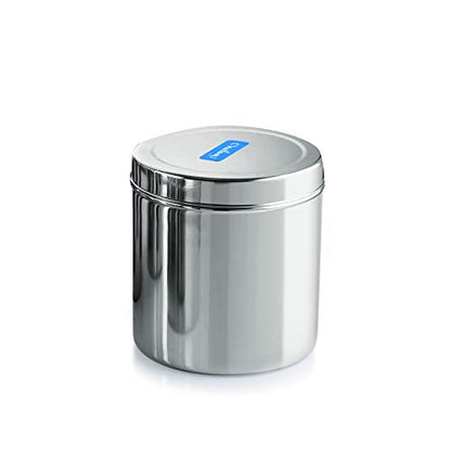 Image 1 of Default Title for the product neelam Stainless Steel 22 Gauge Dabba - 3100 ml