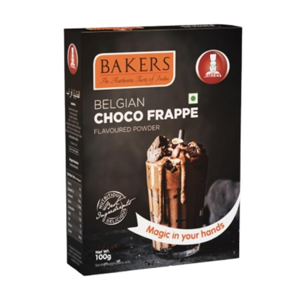 Image 4 of BAKERS Vanilla Frappe Powder & Belgian Choco Frappe Powder