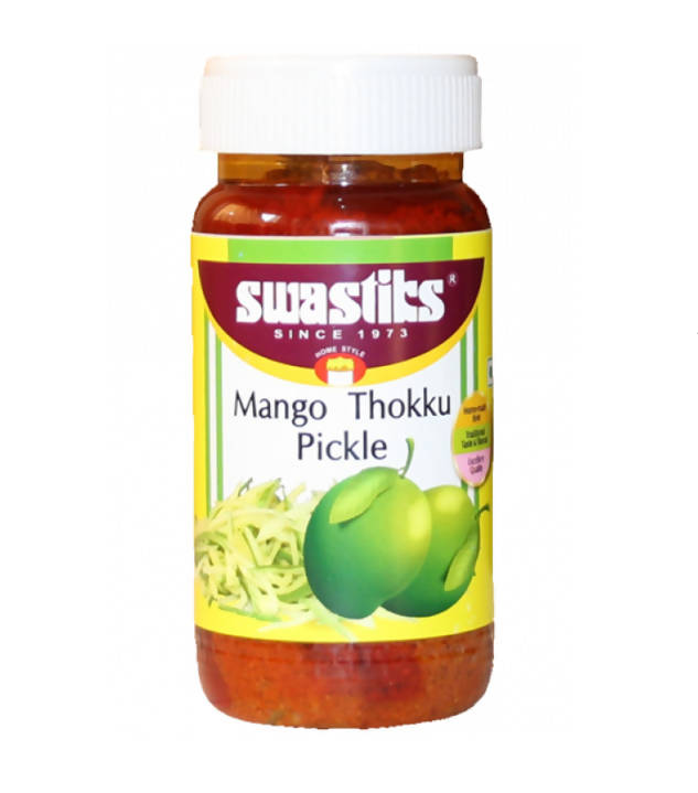 Image 1 of 200 gm for the product Swastiks Mango Thokku Pickle