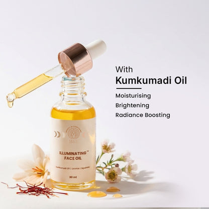 Image 9 of 30 ml / Pack of 1 for the product BiE Illuminating Face Oil