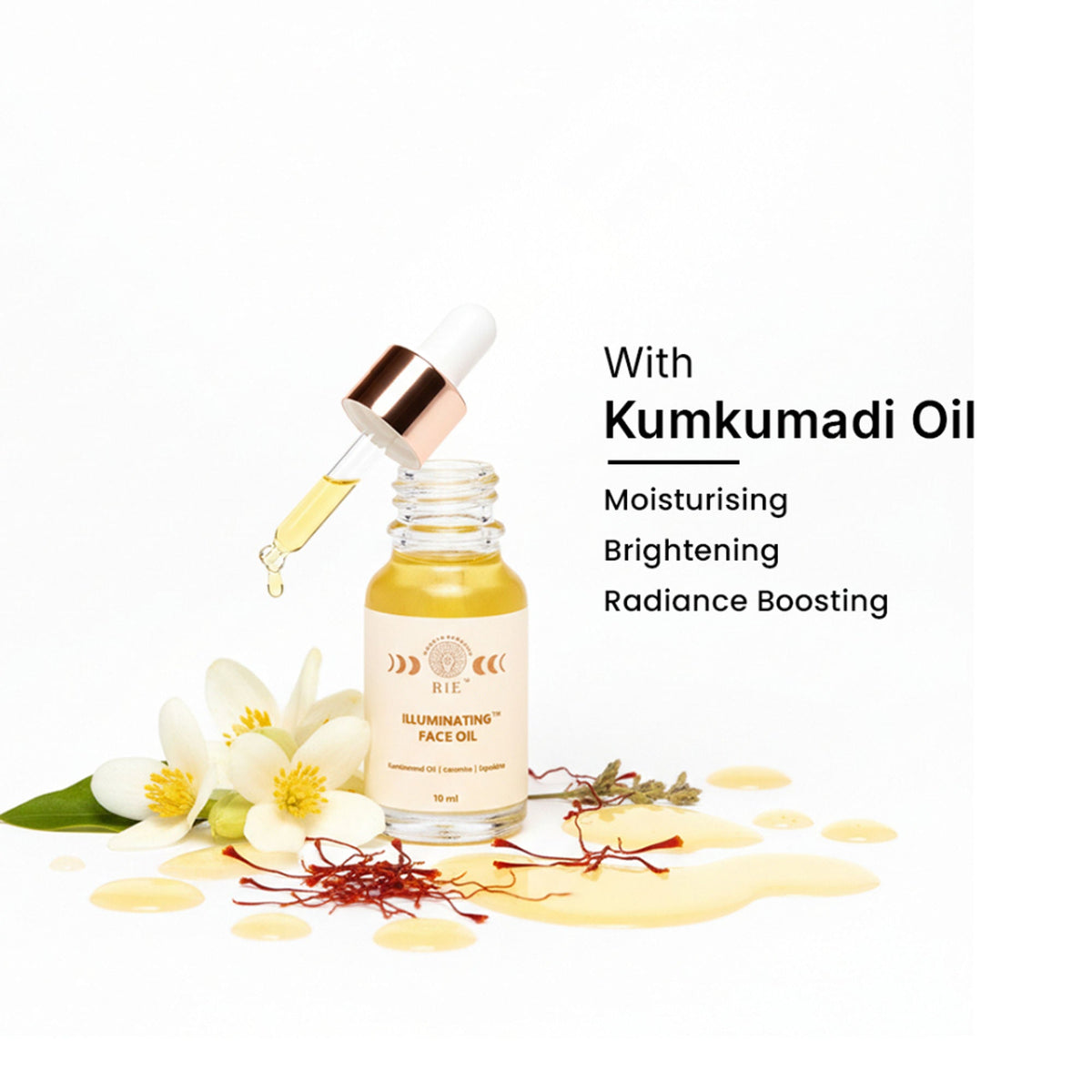 Image 1 of 10 ml / Pack of 1 for the product BiE Illuminating Face Oil