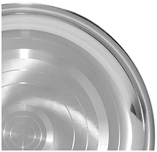 Image 4 of neelam Stainless Steel Round Plate 27.5 cm