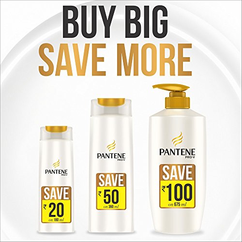 Image 3 of Pantene Hairfall Control Shampoo, 340ml