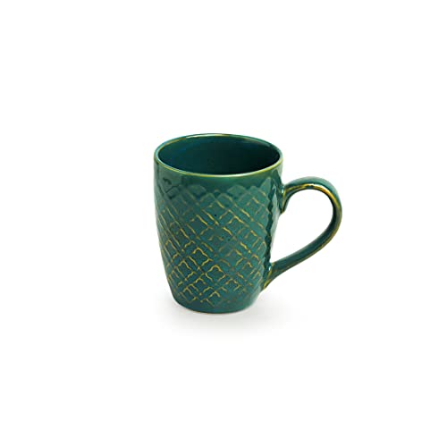 Image 4 of ExclusiveLane Ceramic Coffee Mugs Set of 6 300 ML