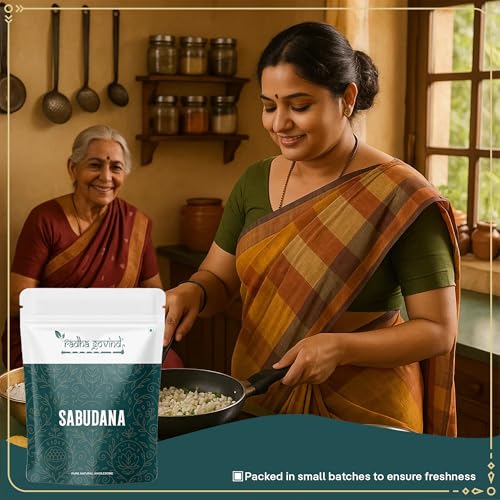 Image 7 of Radha Govind Organic Sago (sabudana) 900g