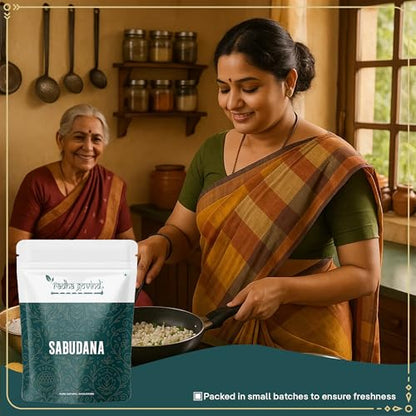 Image 7 of Radha Govind Organic Sago (sabudana) 900g
