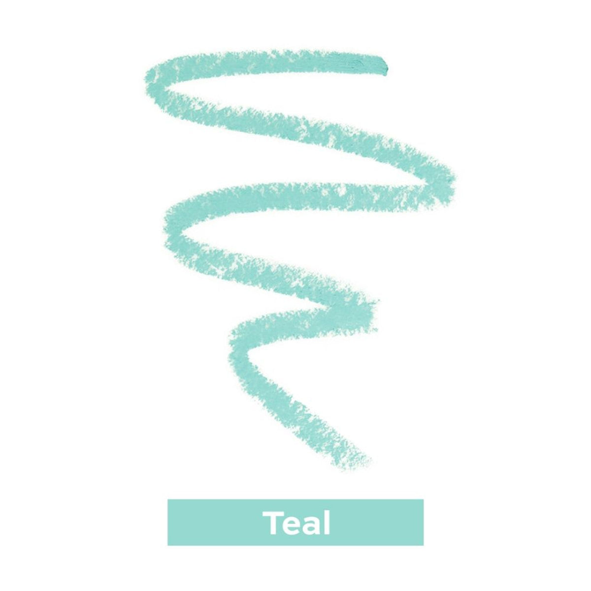 Image 5 of Makeup Revolution Streamline Waterline Eyeliner Pencil-Ultra Creamy Smudge Proof Smokey Looks - Teal