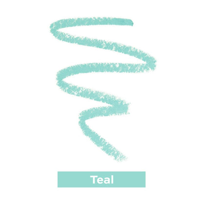 Image 5 of Makeup Revolution Streamline Waterline Eyeliner Pencil-Ultra Creamy Smudge Proof Smokey Looks - Teal