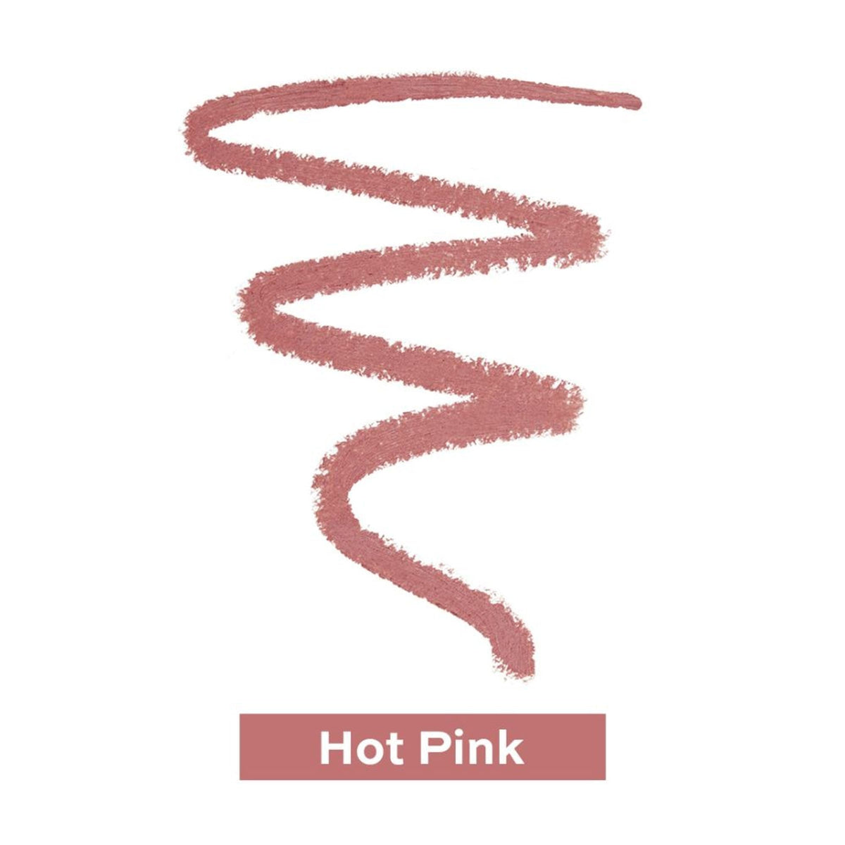 Image 5 of Makeup Revolution Streamline Waterline Eyeliner Pencil-Ultra Creamy Smudge Proof Smokey Looks - Hot Pink