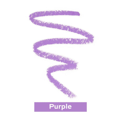 Image 5 of Makeup Revolution Streamline Waterline Eyeliner Pencil-Ultra Creamy Smudge Proof Smokey Looks - Purple