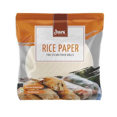 Image 1 of Default Title for the product JVAPA Rice Paper Sheet - 100gms