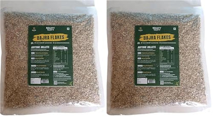 Image 1 of Default Title for the product Roasty Tasty Roasted Bajra Flakes 500g Pack of 2