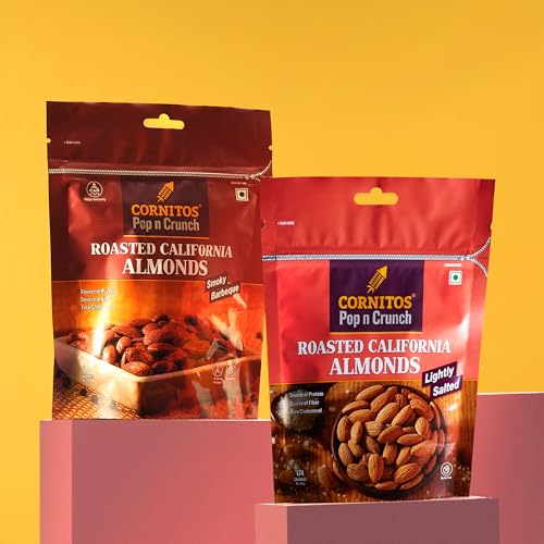 Image 6 of Cornitos Roasted Almonds Smoky Barbeque 200gm