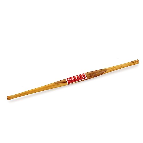 Image 5 of HAZEL Sagwan Polpat Chakla Roti Chapati Maker 24 cm with Wood Roti Roller Belan Rolling Pin 36 cm