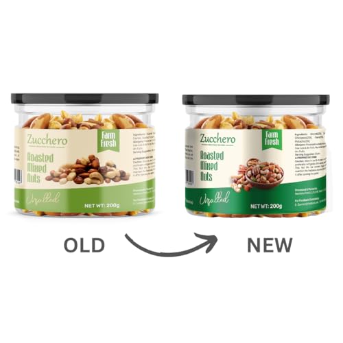 Image 4 of Zucchero Roasted Nut Mix, Unsalted, 200g